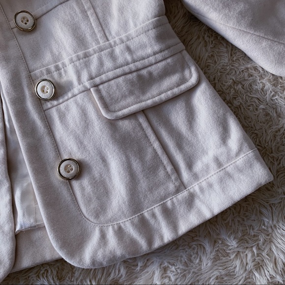 ☁️ wool blend jacket with soft lining - Picture 3 of 16